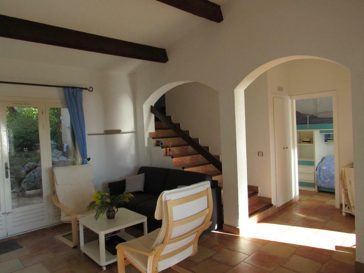 Villa - Mas De La Mer Théoule-sur-Mer Exterior foto