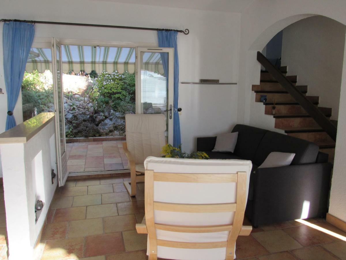 Villa - Mas De La Mer Théoule-sur-Mer Exterior foto