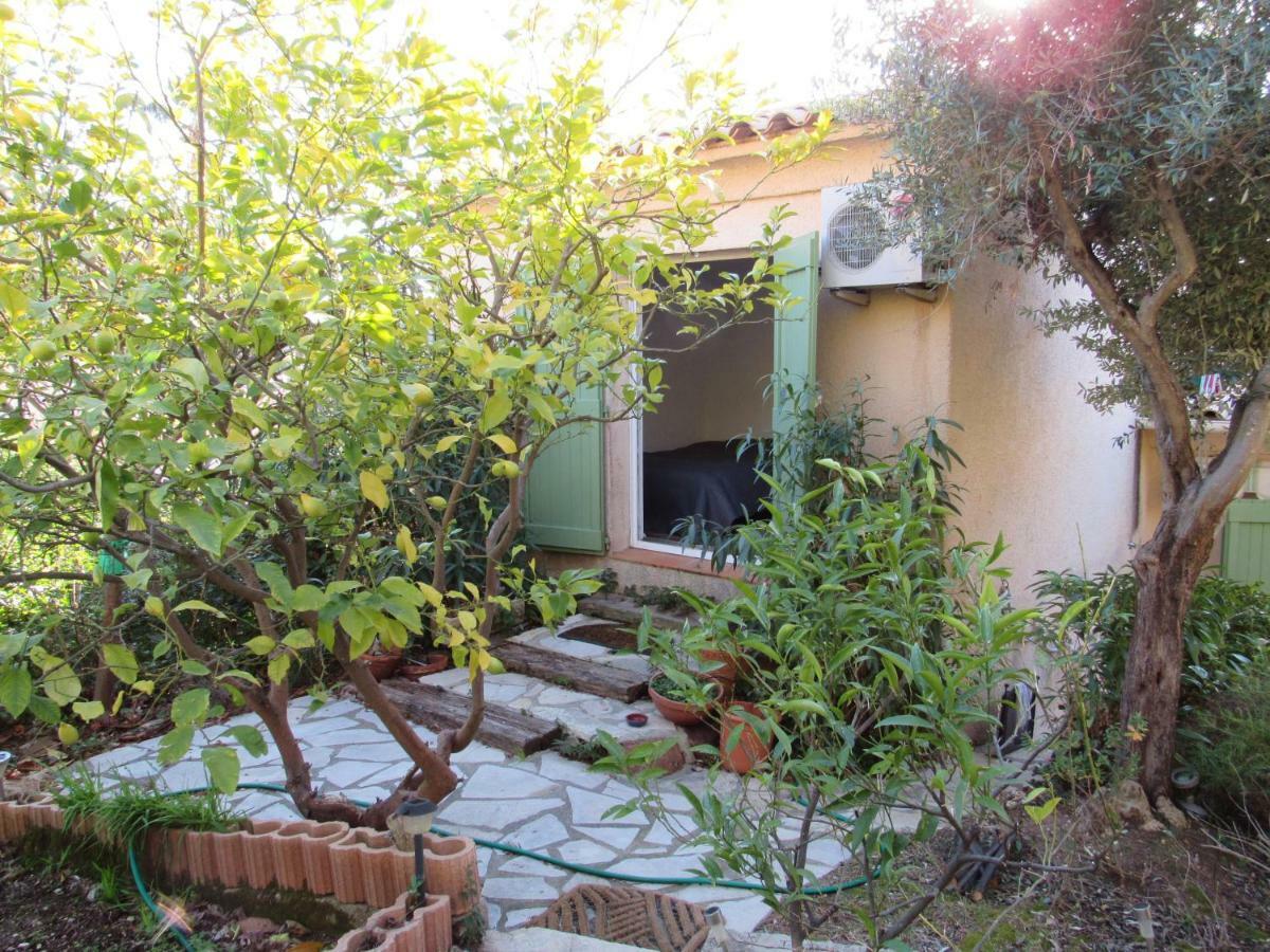Villa - Mas De La Mer Théoule-sur-Mer Exterior foto