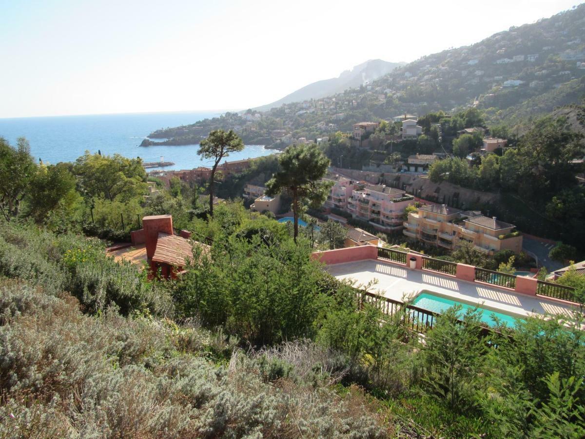 Villa - Mas De La Mer Théoule-sur-Mer Exterior foto